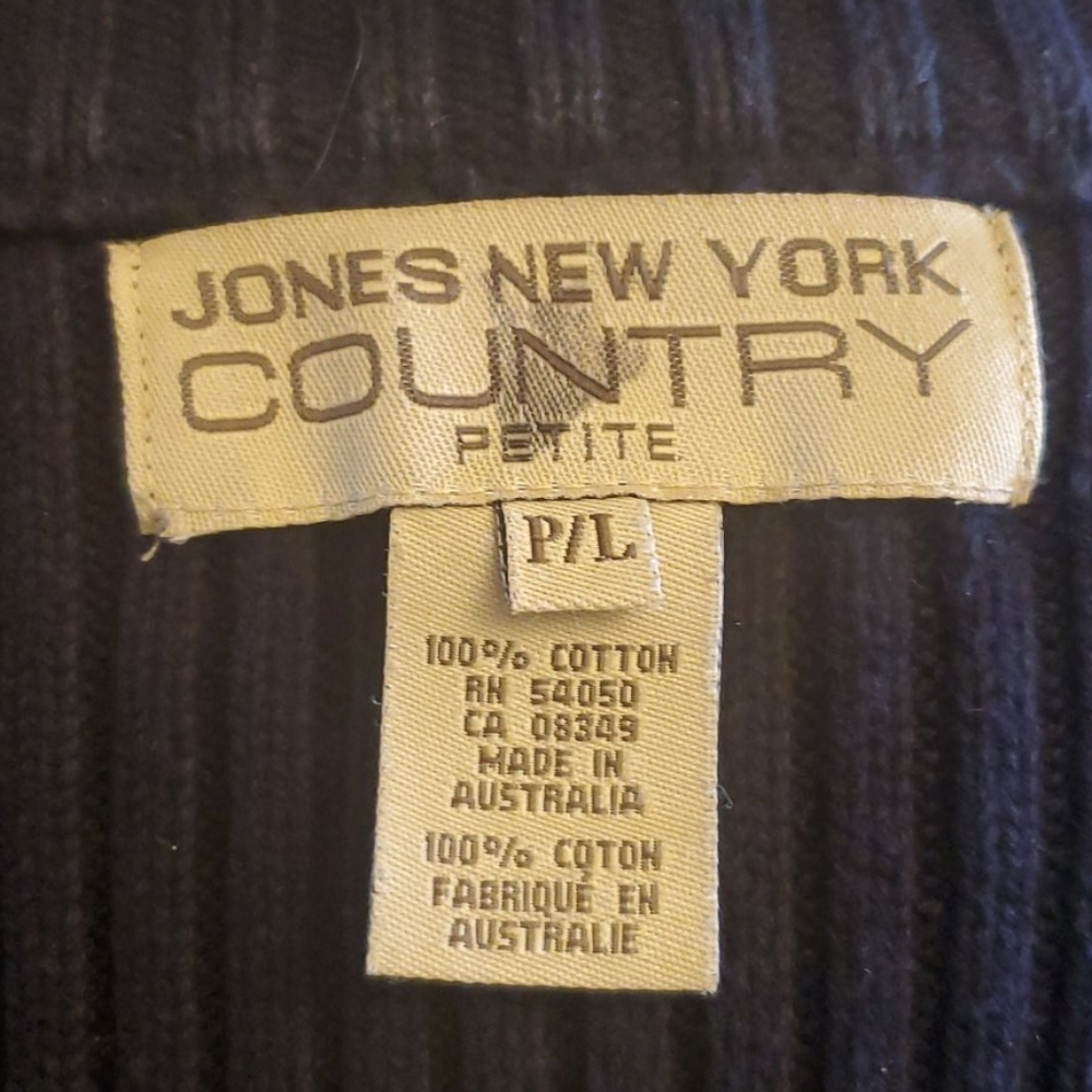 Jones New York country cardigan - Picture 6 of 7